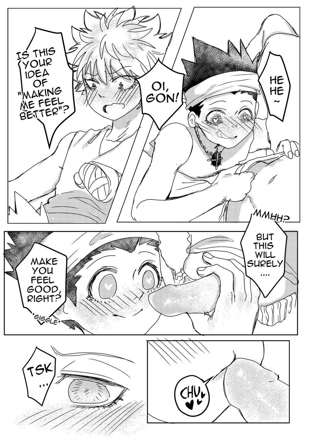 [Kiep Out] Hands Free (Hunter x Hunter) [English]