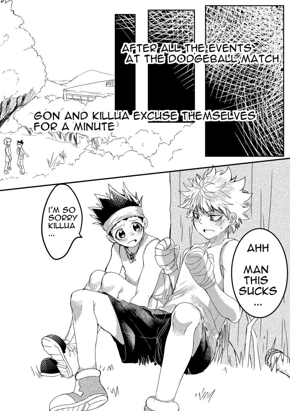 [Kiep Out] Hands Free (Hunter x Hunter) [English]