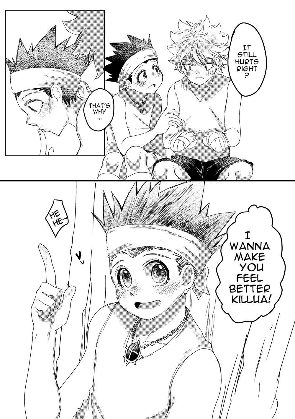 [Kiep Out] Hands Free (Hunter x Hunter) [English]