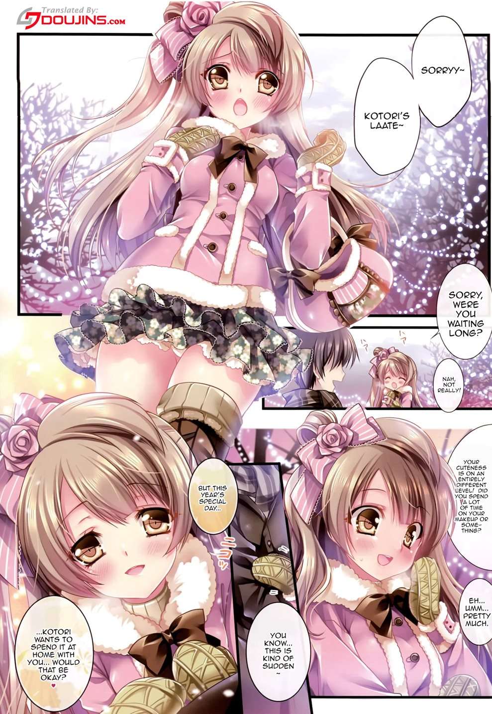 Kotori's SPECIAL LOVE SET [Oneshot]