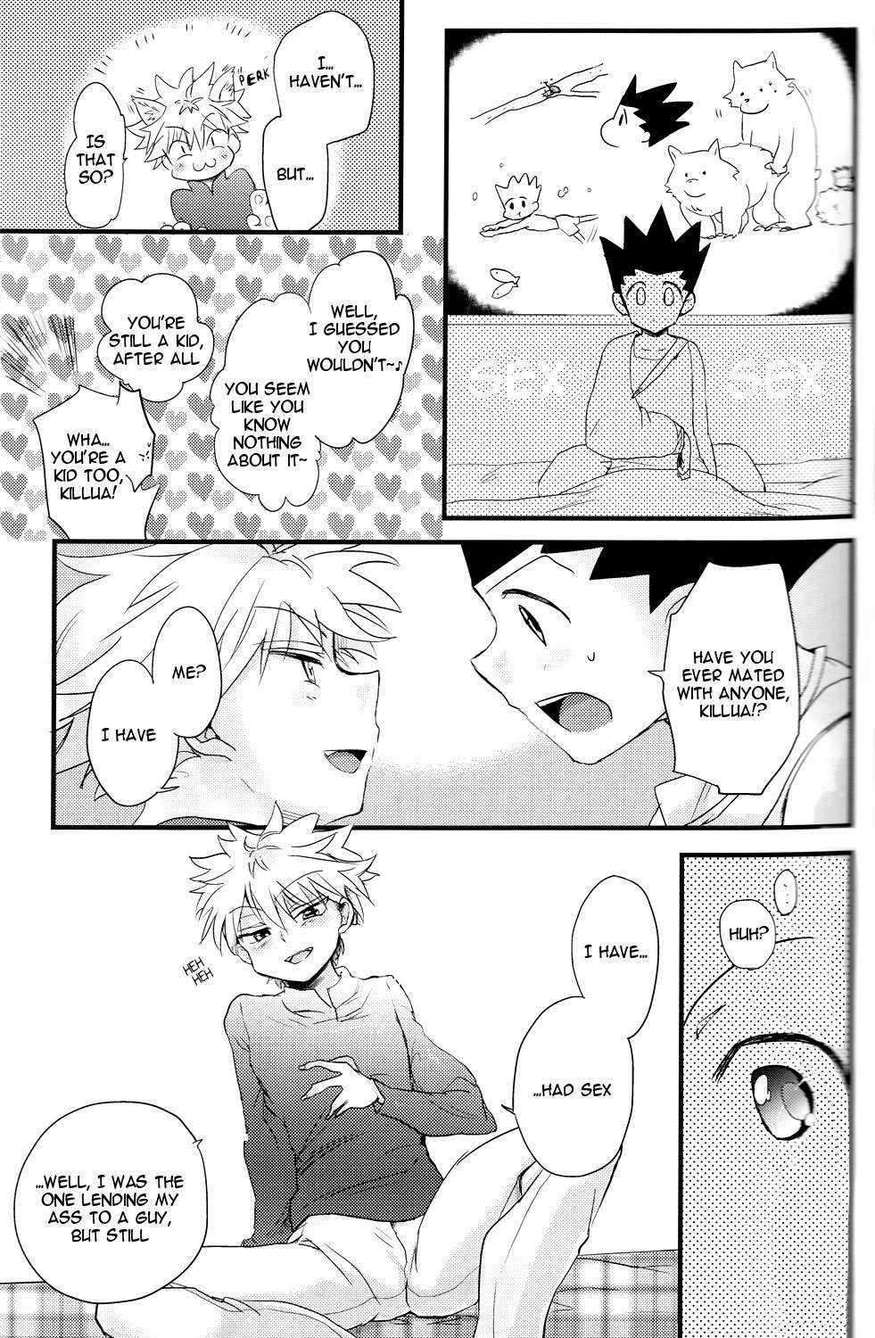 [Naikai (Emilio)] Imitation Pink (Hunter x Hunter) [English] [Willeke4439]