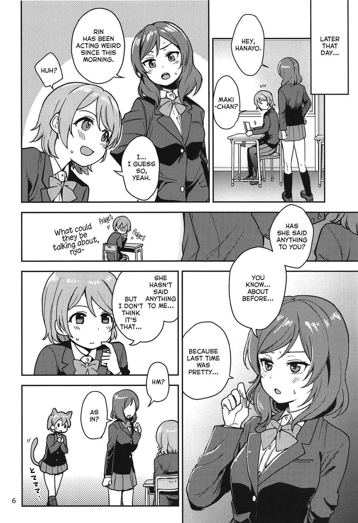 (C95) [Kurocan (Itsuki Kuro)] Rin no Mondai Zoufukuchuu! (Love Live!) [English] [nemuiTL]