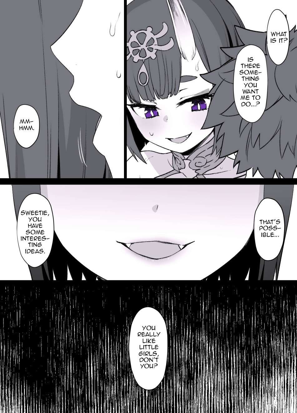 [Kusayarou] FGO Shuten Douji x Da Vinci Hyoui Manga | FGO Shuten-Doji x Da Vinci possession manga (Fate/Grand Order) [English]