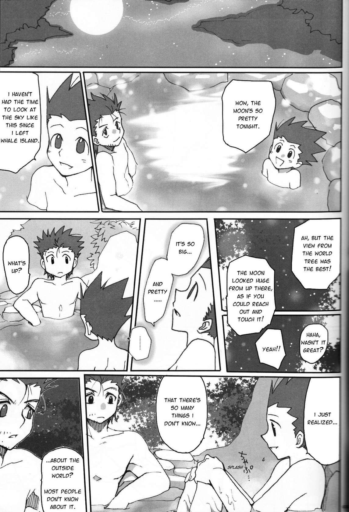 [Tete to Ribon (Kuromurets)] Next door (Hunter x Hunter) [English] [Willeke4439]