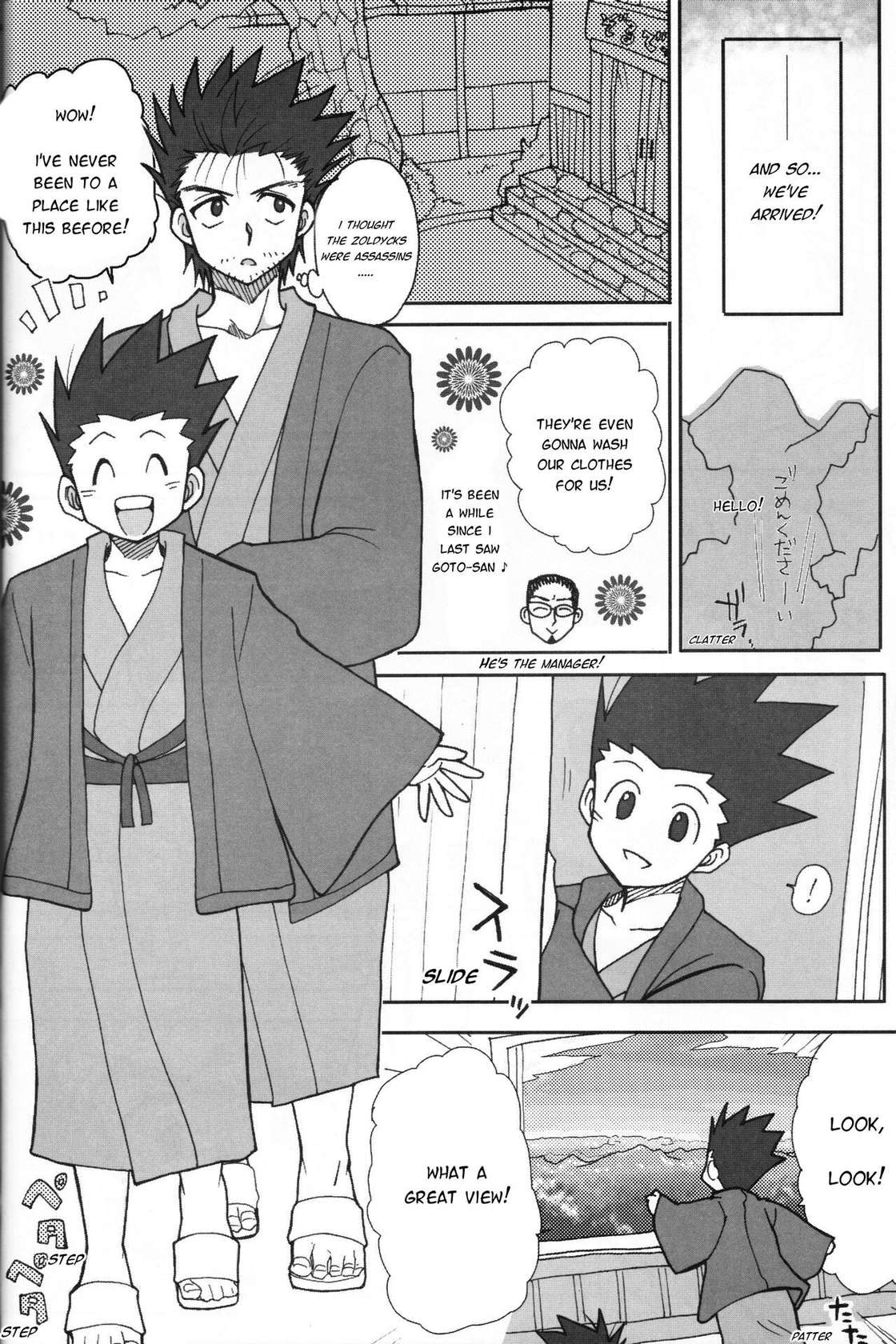 [Tete to Ribon (Kuromurets)] Next door (Hunter x Hunter) [English] [Willeke4439]