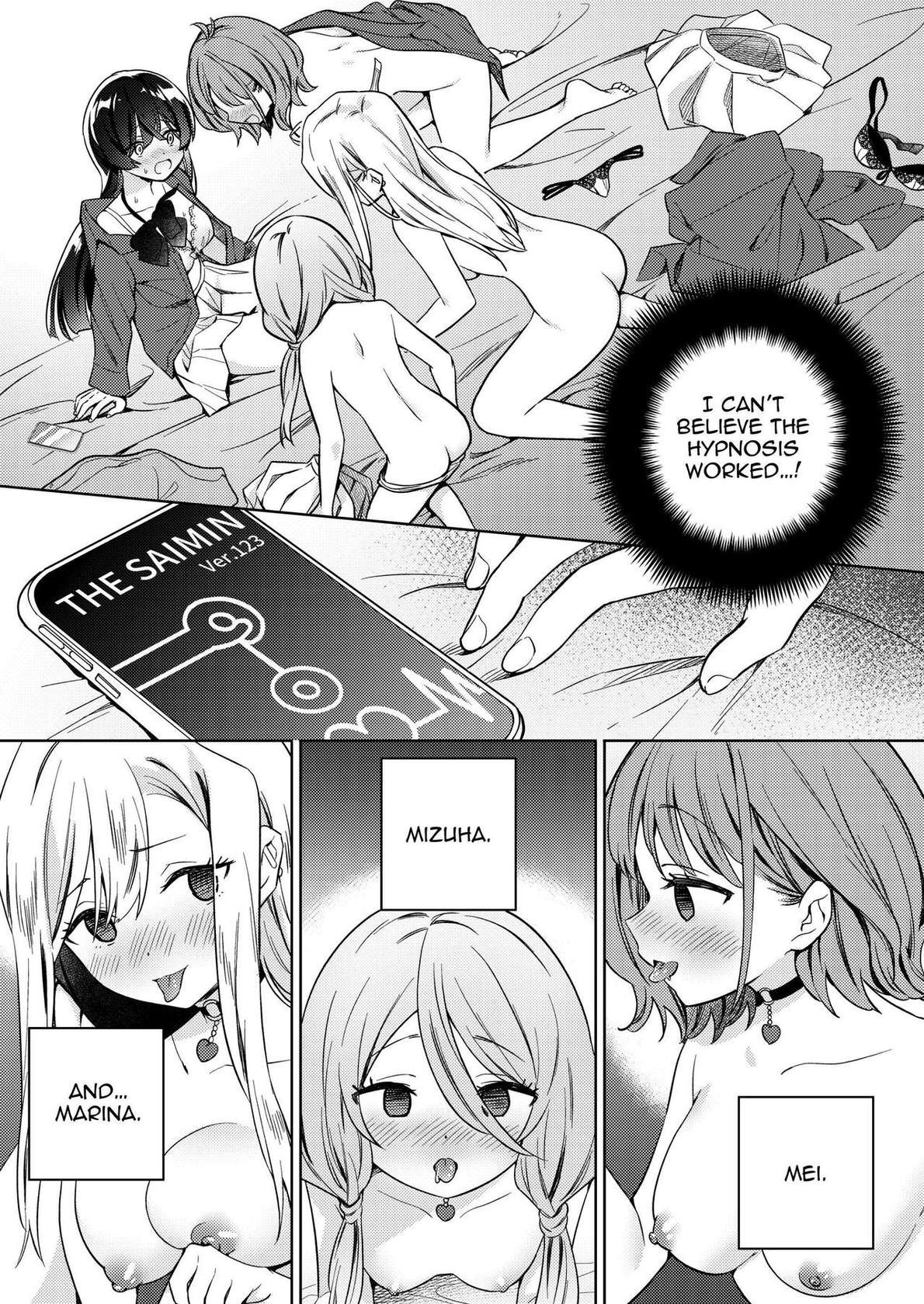 [Gutsutoma (Tachi)]  A Sexy Yuri Hypnosis App [English] [IXIA WORKS]