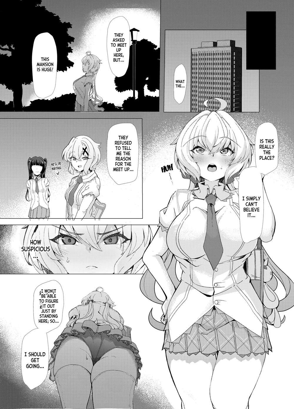 Senki Mesubuta Choukyou Ni Otsu [Oneshot]