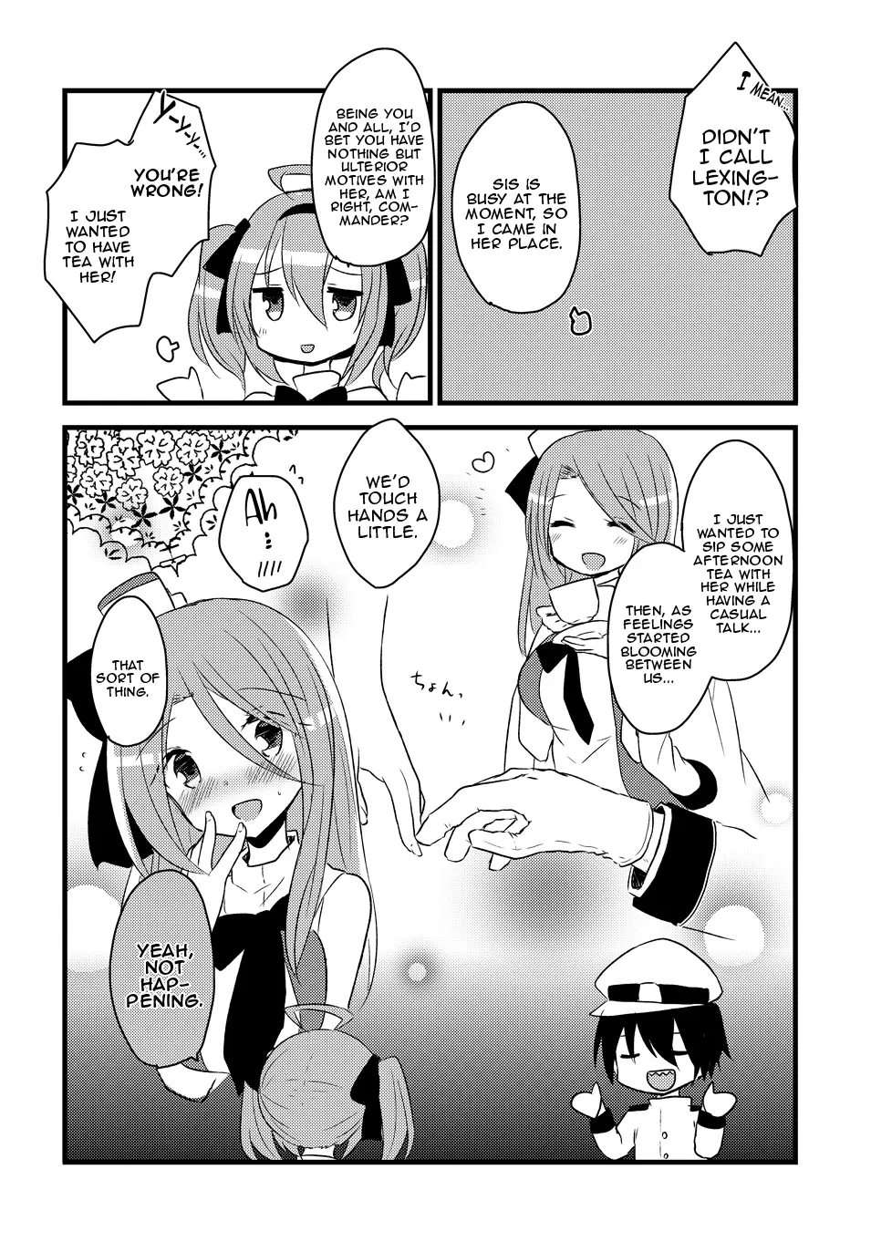 Saratoga-chan To Asobo! [Oneshot]