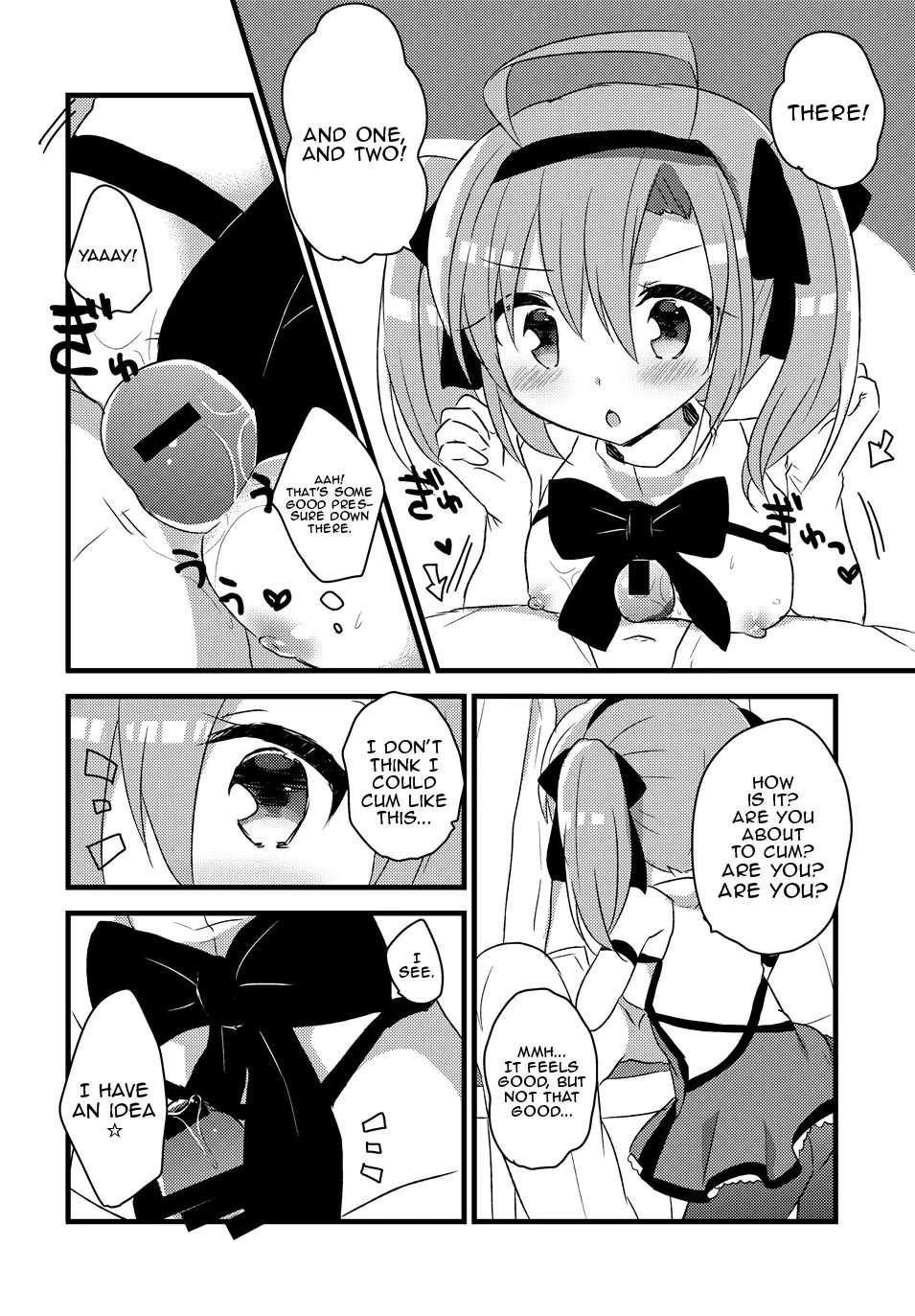 Saratoga-chan To Asobo! [Oneshot]