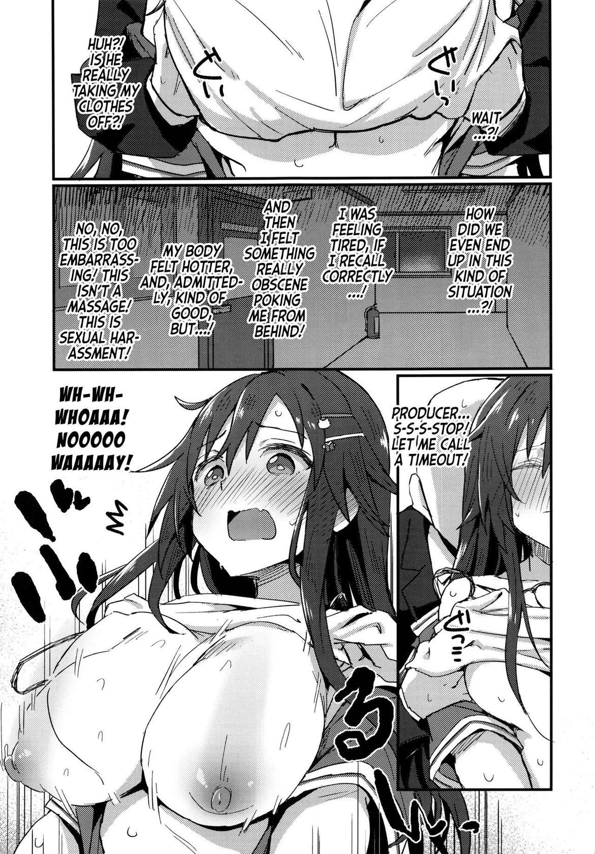 (C99) [Hoshiyukicha (Yukihoshi Kokoro, Hoshicha)] Pitch around! (THE IDOLM@STER CINDERELLA GIRLS) [English] [Team Rabu2]