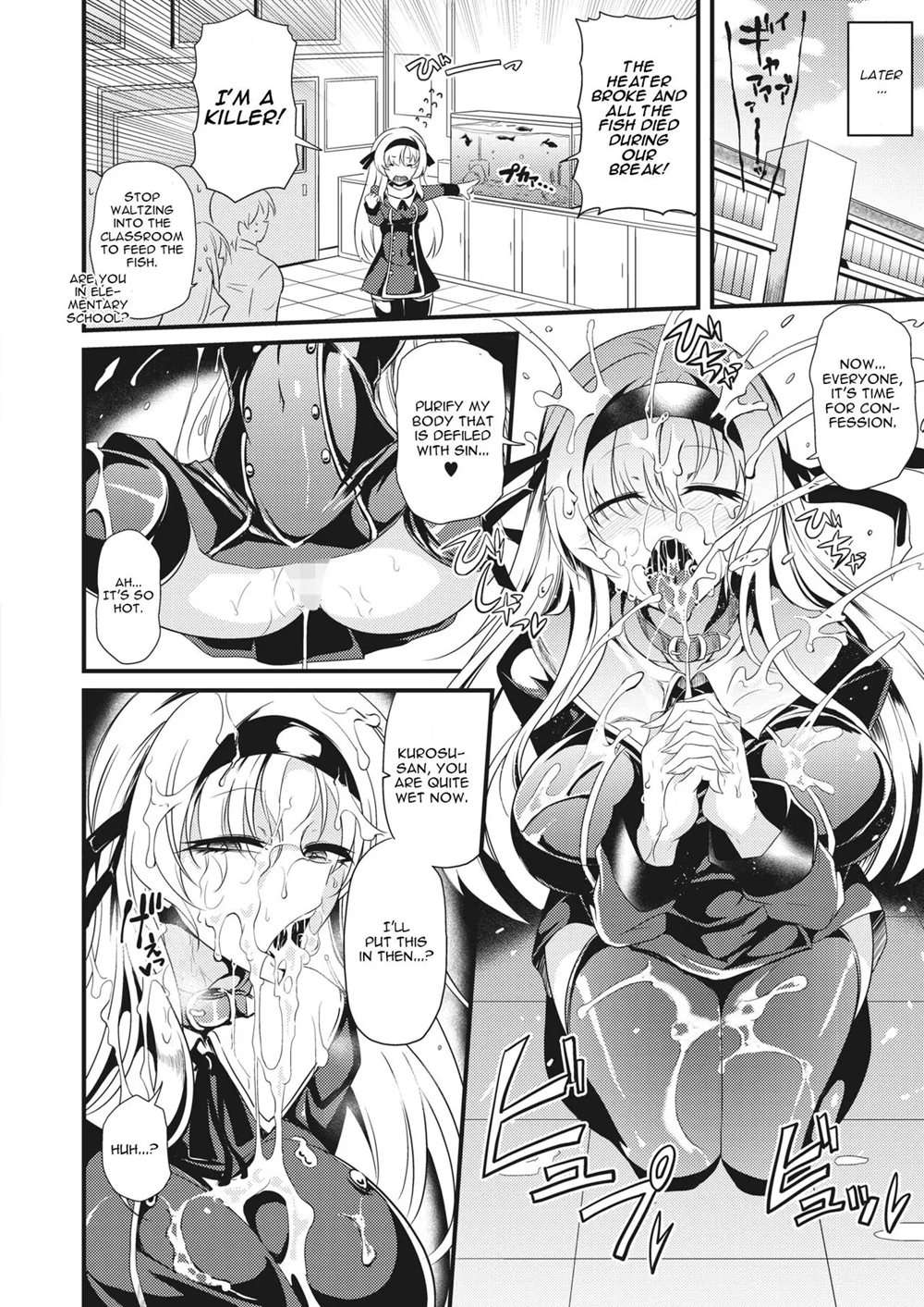 Sinful Slut's Judgement [Oneshot]