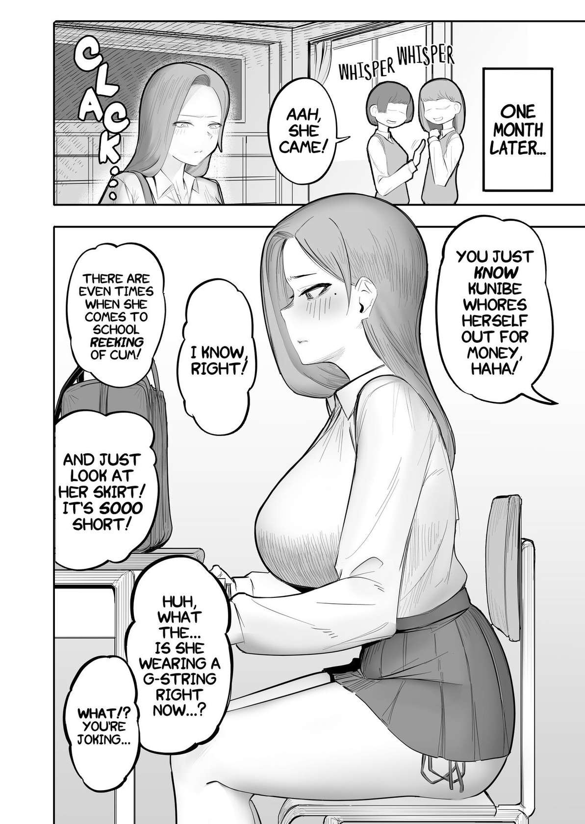 [Flat Rurit (Taira Rurit)] An Erotic Gal That Gets Female Teachers Erect [English] [Mr_Person Translation]