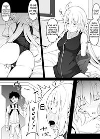 Yokkyuu Fuman Jeanne Alter-san [Oneshot]