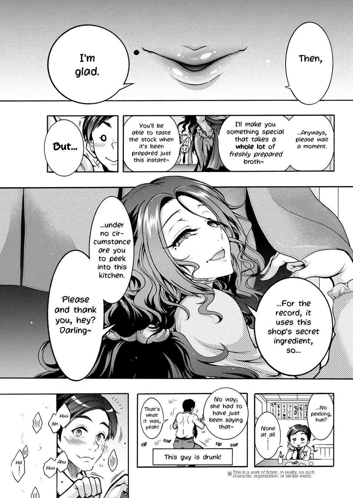 Sexy Youkai Stories 3