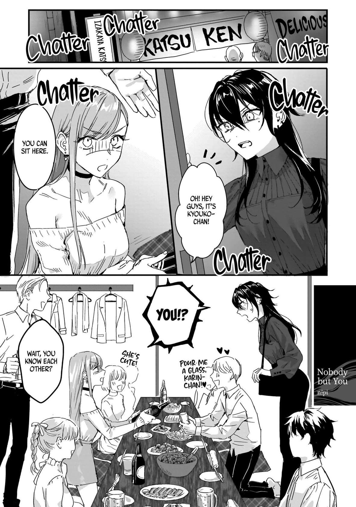 [nipi]Omae Igai, Dou demo Ii | Nobody but You (Lily x Ivy ~Ken-Couple Yuri x Sexual Love Anthology~)[Noca Scans][English][Digital]