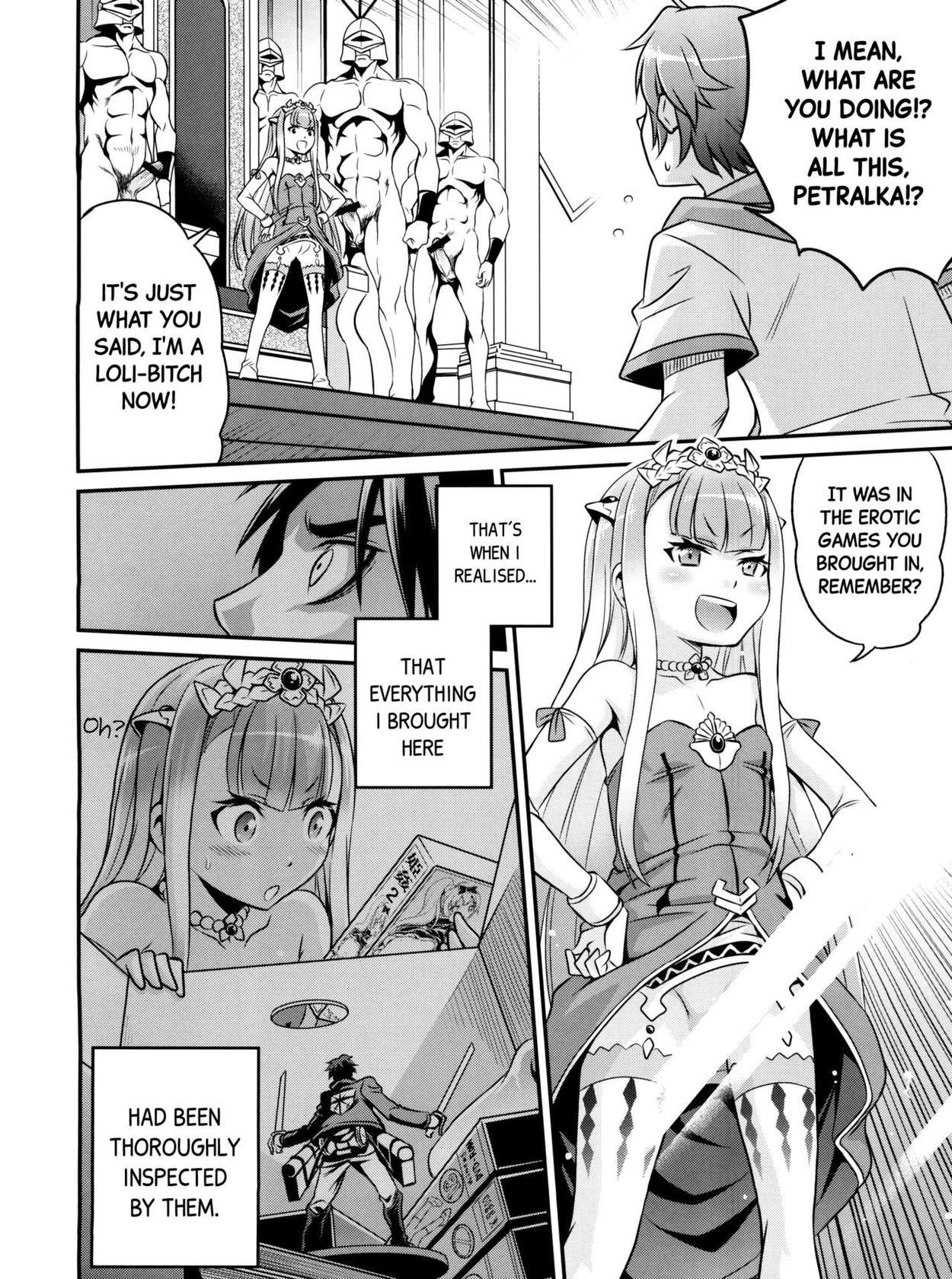 (C85) [Studio Tar (Kyouichirou)] Shingeki no Petralka (Outbreak Company) [English] [Black Grimoires]