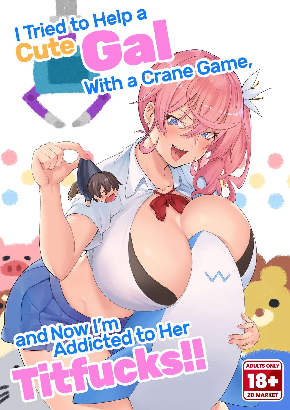 [Namanamago (Arearee, Shiba Nanasei)] I Tried to Help a Cute Gal With a Crane Game, and Now I’m Addicted to Her Titfucks