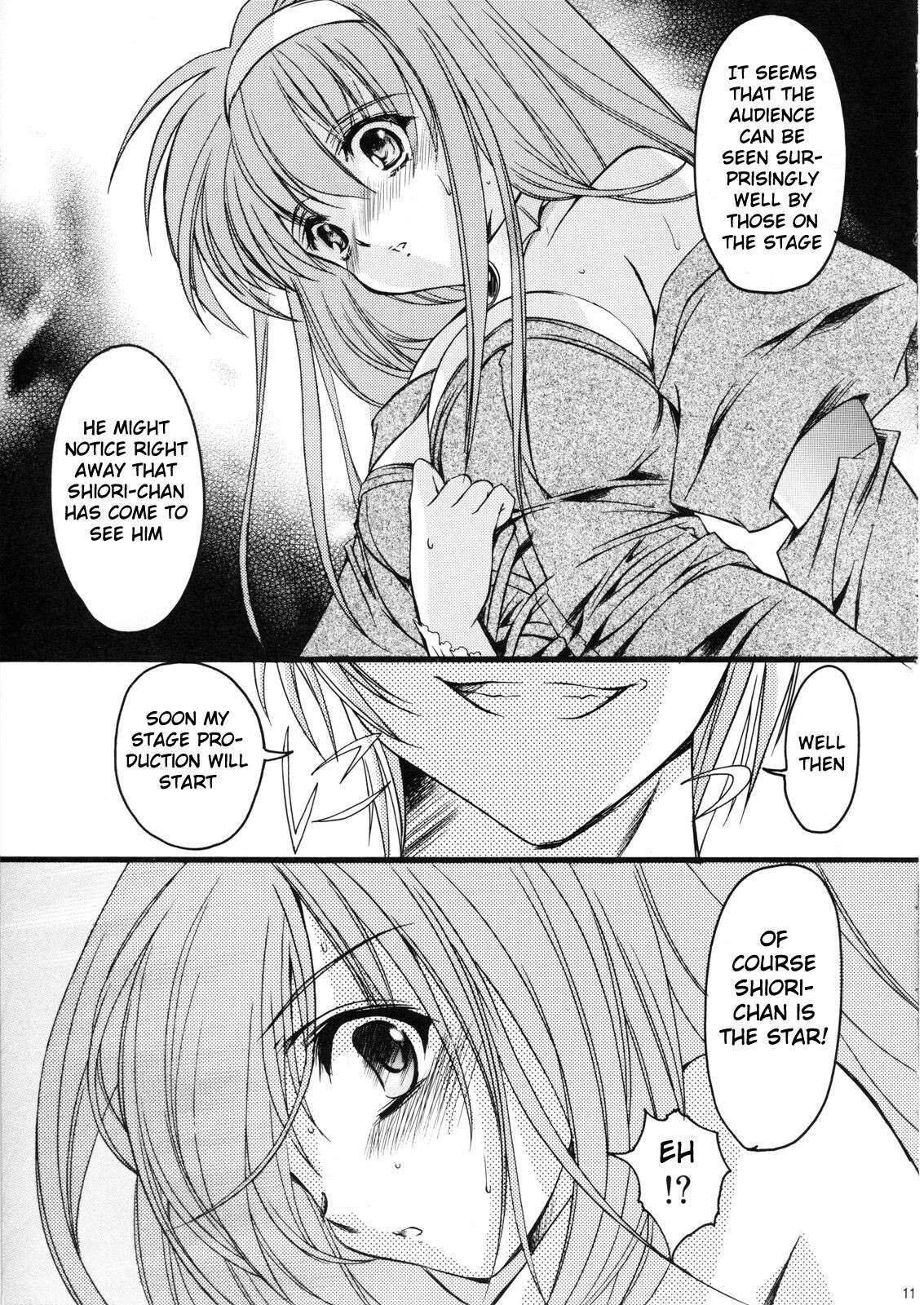 (C74)[HIGH RISK REVOLUTION (Aizawa Hiroshi)] Shiori Volume - 15 - Deflowered at masquerade (Tokimeki Memorial) [English] [uanime5]