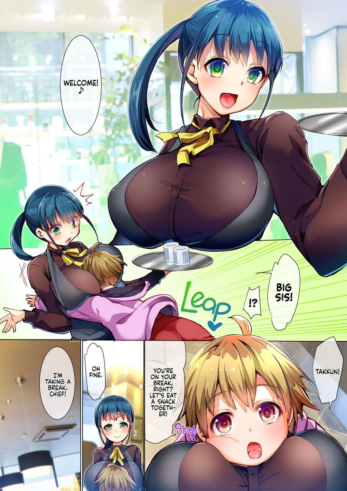 [Moon Night Kitten (Kouki Kuu)] Do You Like Big Sis' Big Tits？ VIER