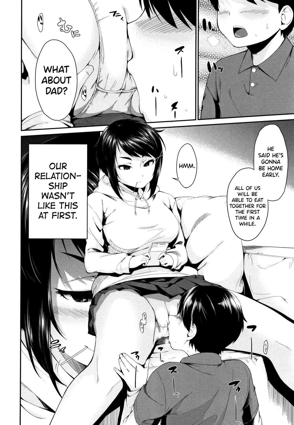 [Kurokura Eri] Onee-chan to Issho! Ch.1-5 [English] [biribiri]