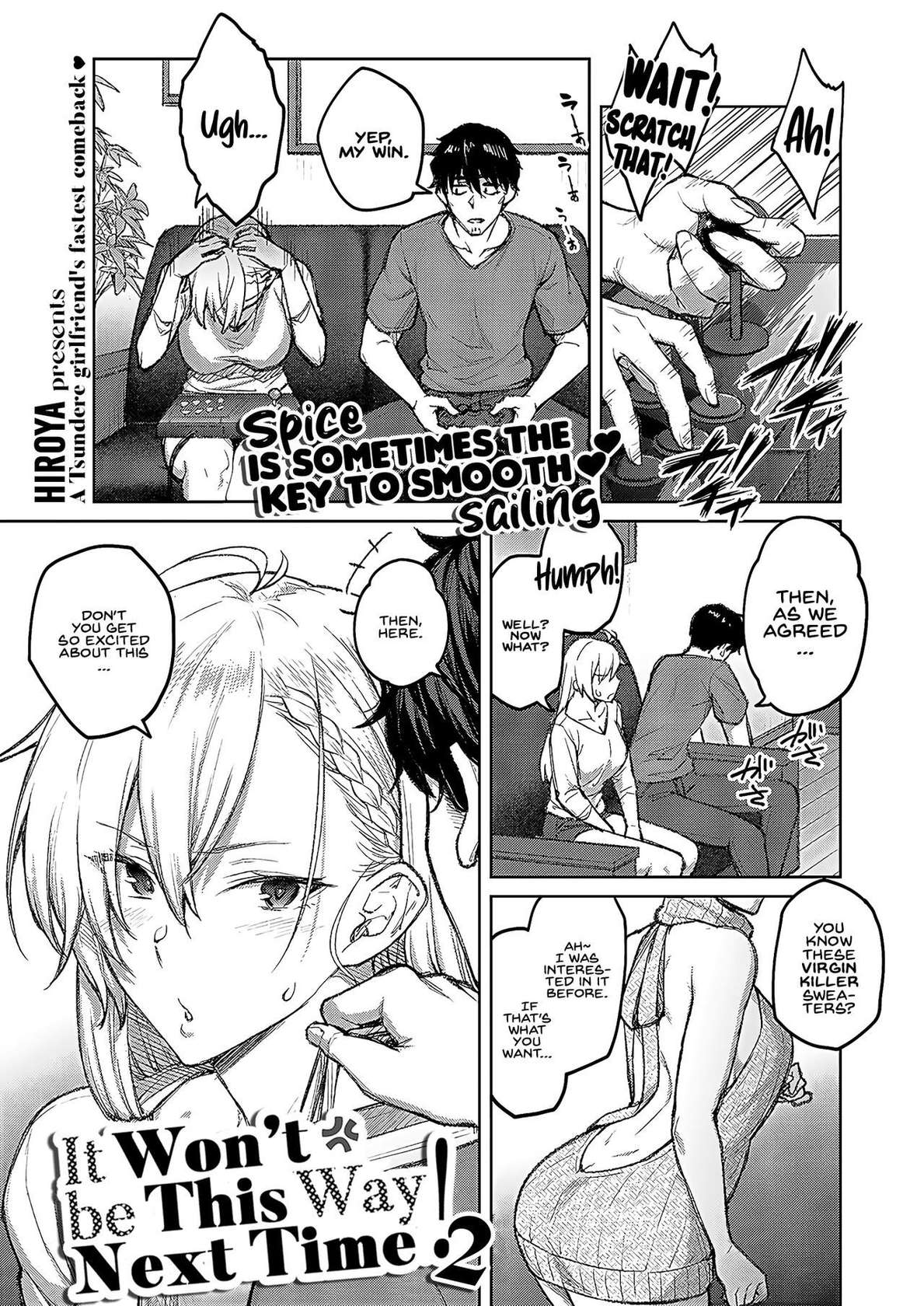 [Hiroya] Tsugi wa Kou wa Ikanai kara na! 2 | It won't be this way next time! 2 (COMIC ExE 40) [English] [INSURRECTION] [Digital]