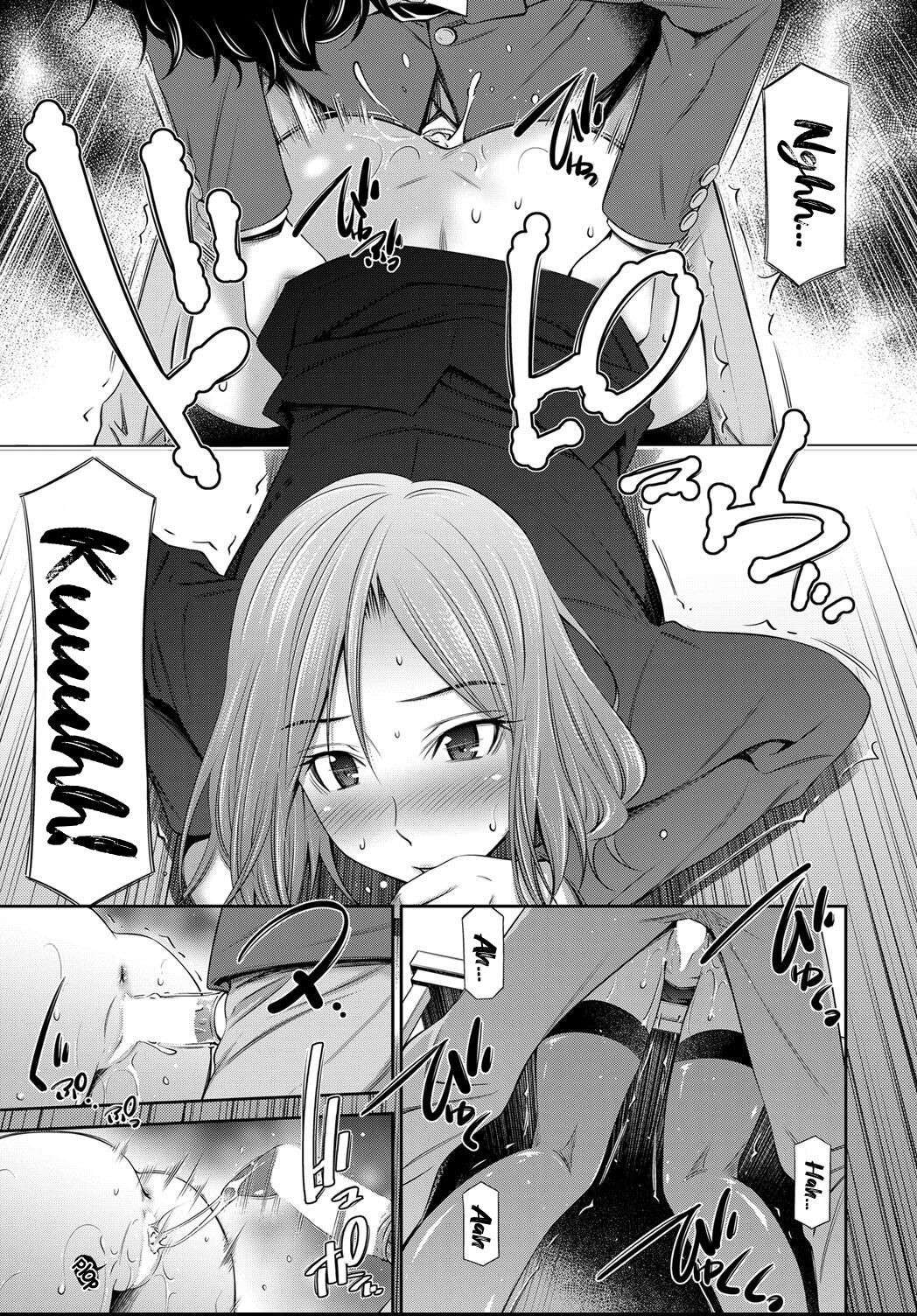 [Sabashi Renya] Erabarenakatta Hou no Ko | The Girls That Did Not Get Chosen (COMIC AUN 2021-04) [English] {Doujins.com}