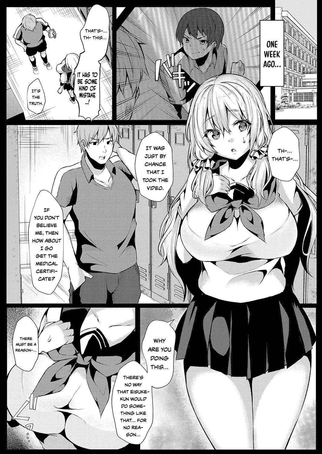 [Sadagorou] Koukan Keiyaku | Coerced Coitus Contract (Web Manga Bangaichi Vol. 26) [English] {Doujins.com}