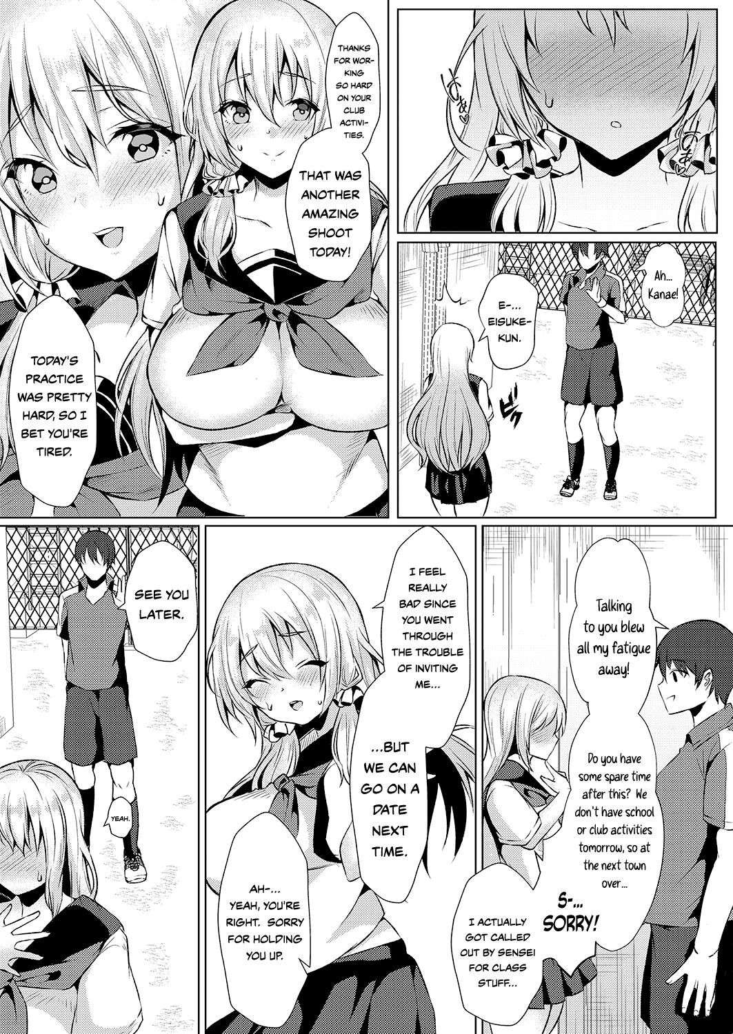 [Sadagorou] Koukan Keiyaku | Coerced Coitus Contract (Web Manga Bangaichi Vol. 26) [English] {Doujins.com}