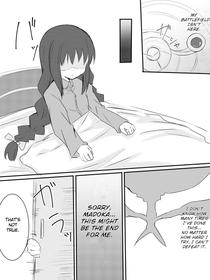 Homura-chan Ecchi Suru To Maryoku Ga Agaru Kinou De Danshi To Ecchi Suru Manga [Oneshot]