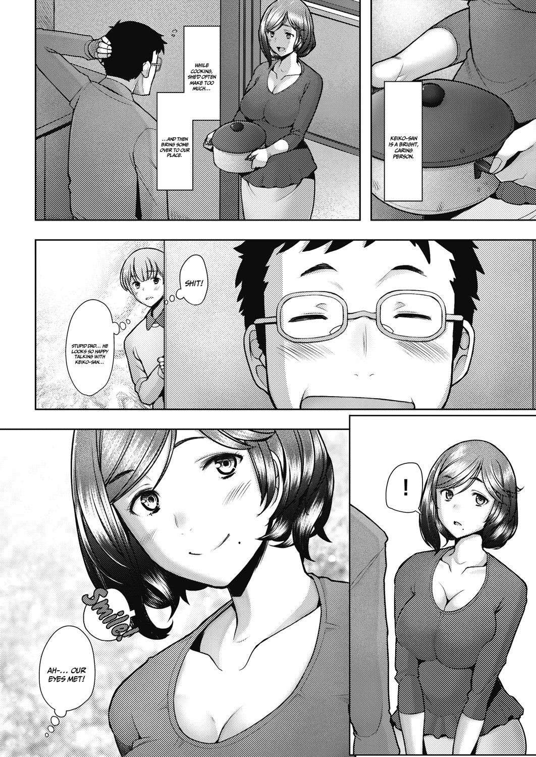 [Sakai Hamachi] Tonari no Mama wa Boku no SeFri | The Mommy Next Door is My Sex Friend (COMIC AUN 2021-08) [English] {Doujins.com}