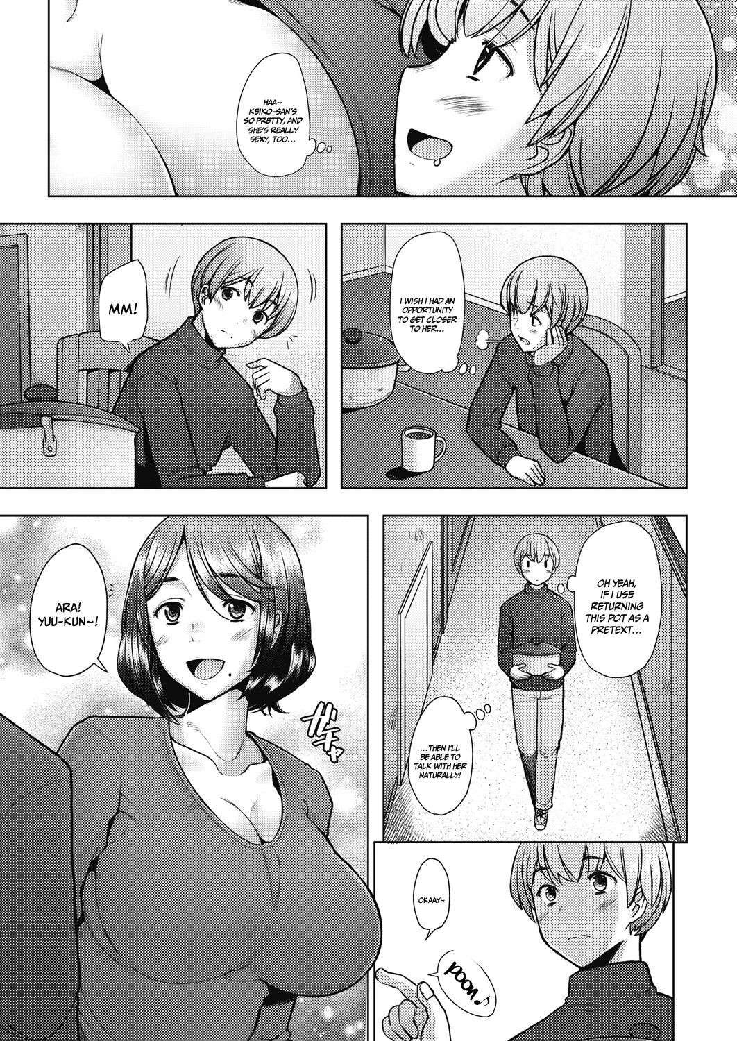 [Sakai Hamachi] Tonari no Mama wa Boku no SeFri | The Mommy Next Door is My Sex Friend (COMIC AUN 2021-08) [English] {Doujins.com}