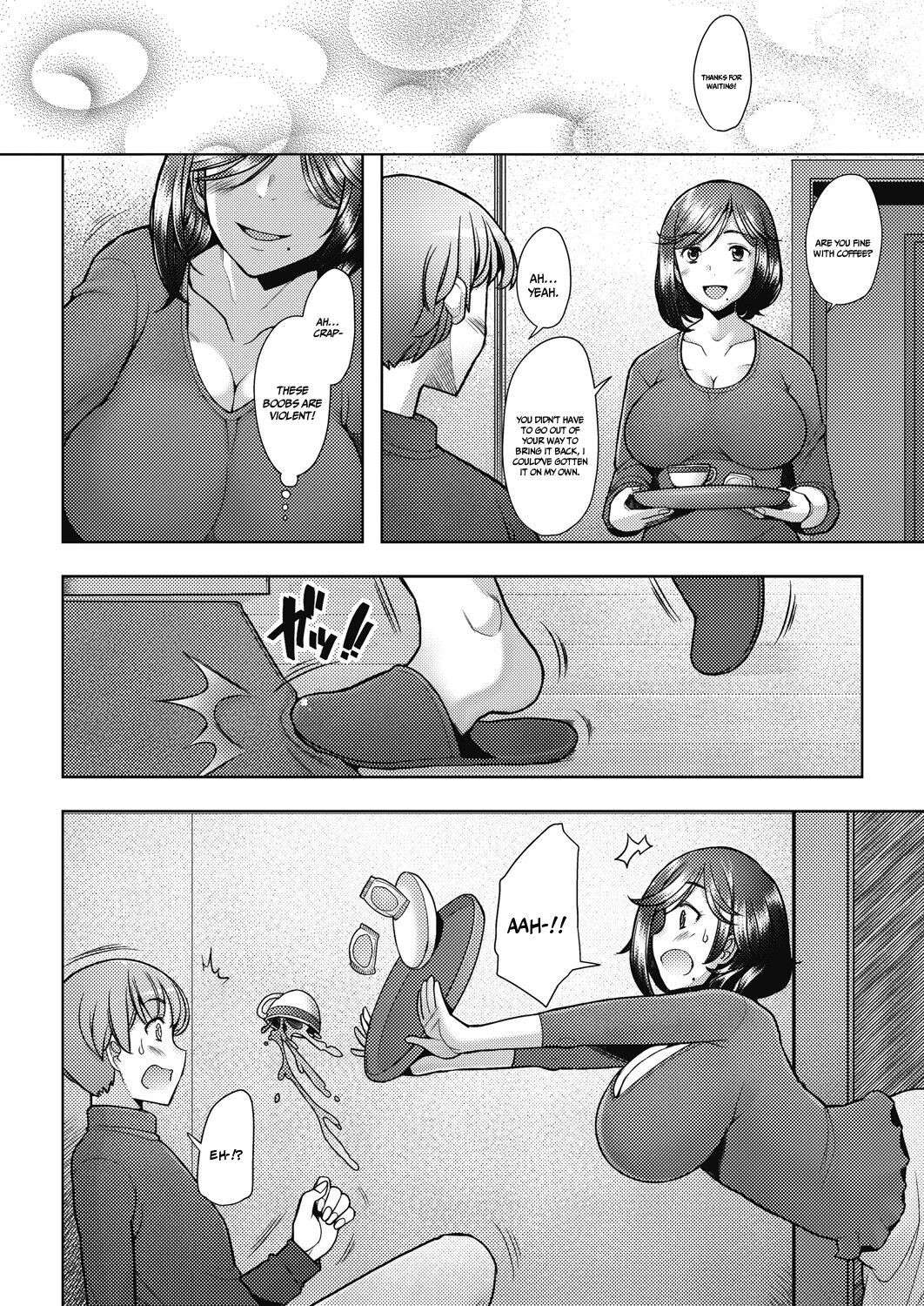 [Sakai Hamachi] Tonari no Mama wa Boku no SeFri | The Mommy Next Door is My Sex Friend (COMIC AUN 2021-08) [English] {Doujins.com}