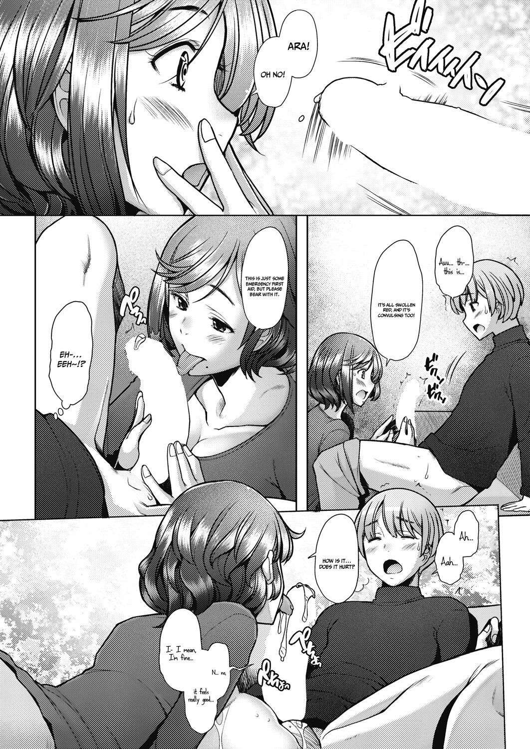 [Sakai Hamachi] Tonari no Mama wa Boku no SeFri | The Mommy Next Door is My Sex Friend (COMIC AUN 2021-08) [English] {Doujins.com}