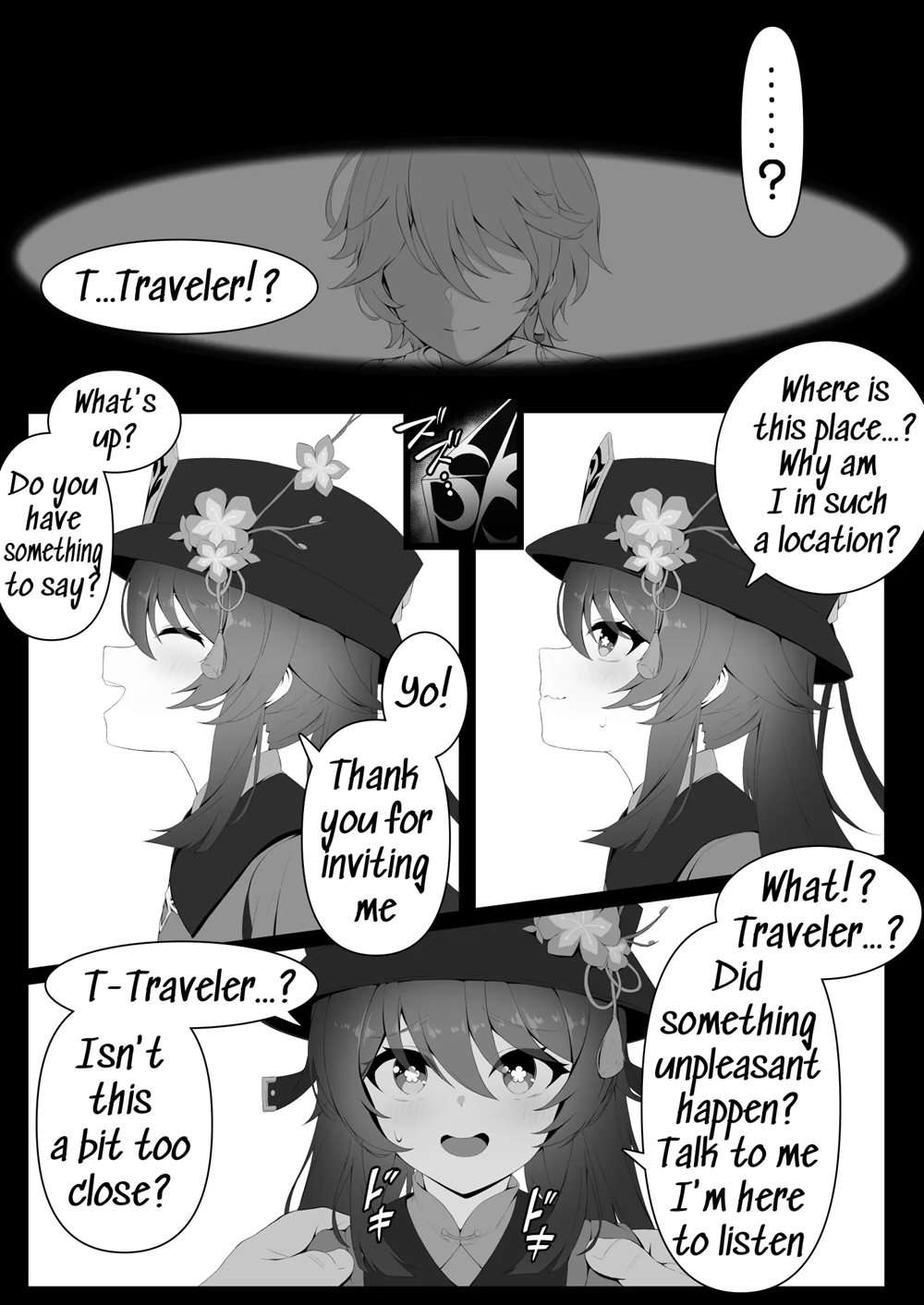 Together With Hu Tao-chan [Oneshot]