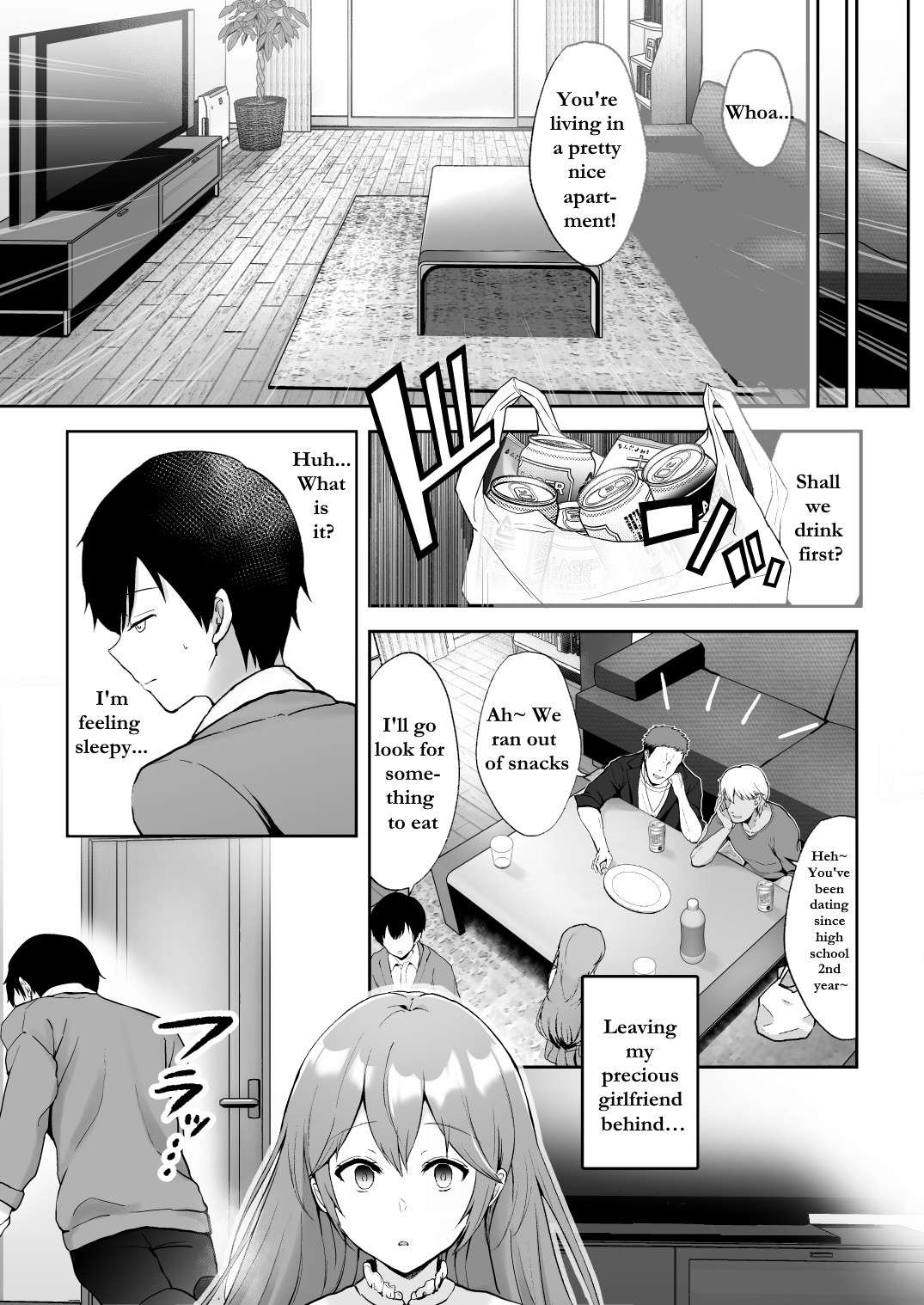 [Graphic L (Erun)] Soshite Kyou mo Moteasobareru (English)