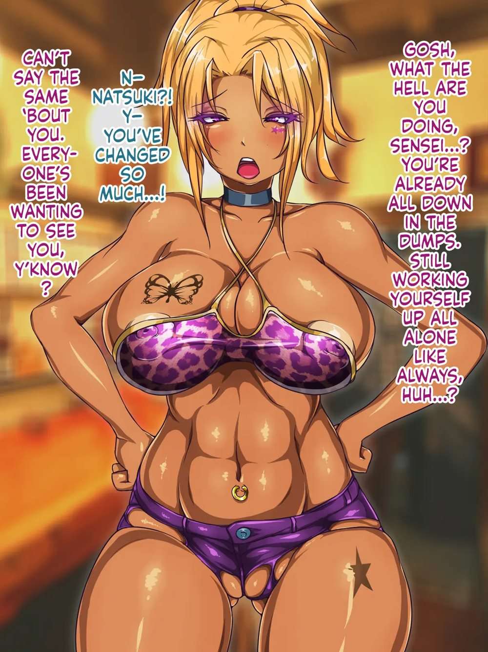 Gyaru Mama Ni Natta Oshiego Namahame Shite Anal Namesasete Dekachin Sei Dorei [Oneshot]