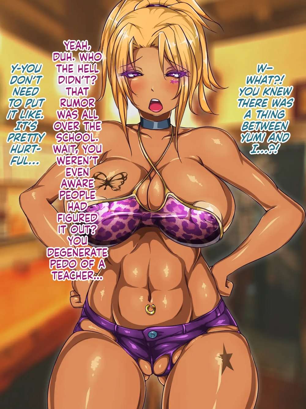 Gyaru Mama Ni Natta Oshiego Namahame Shite Anal Namesasete Dekachin Sei Dorei [Oneshot]