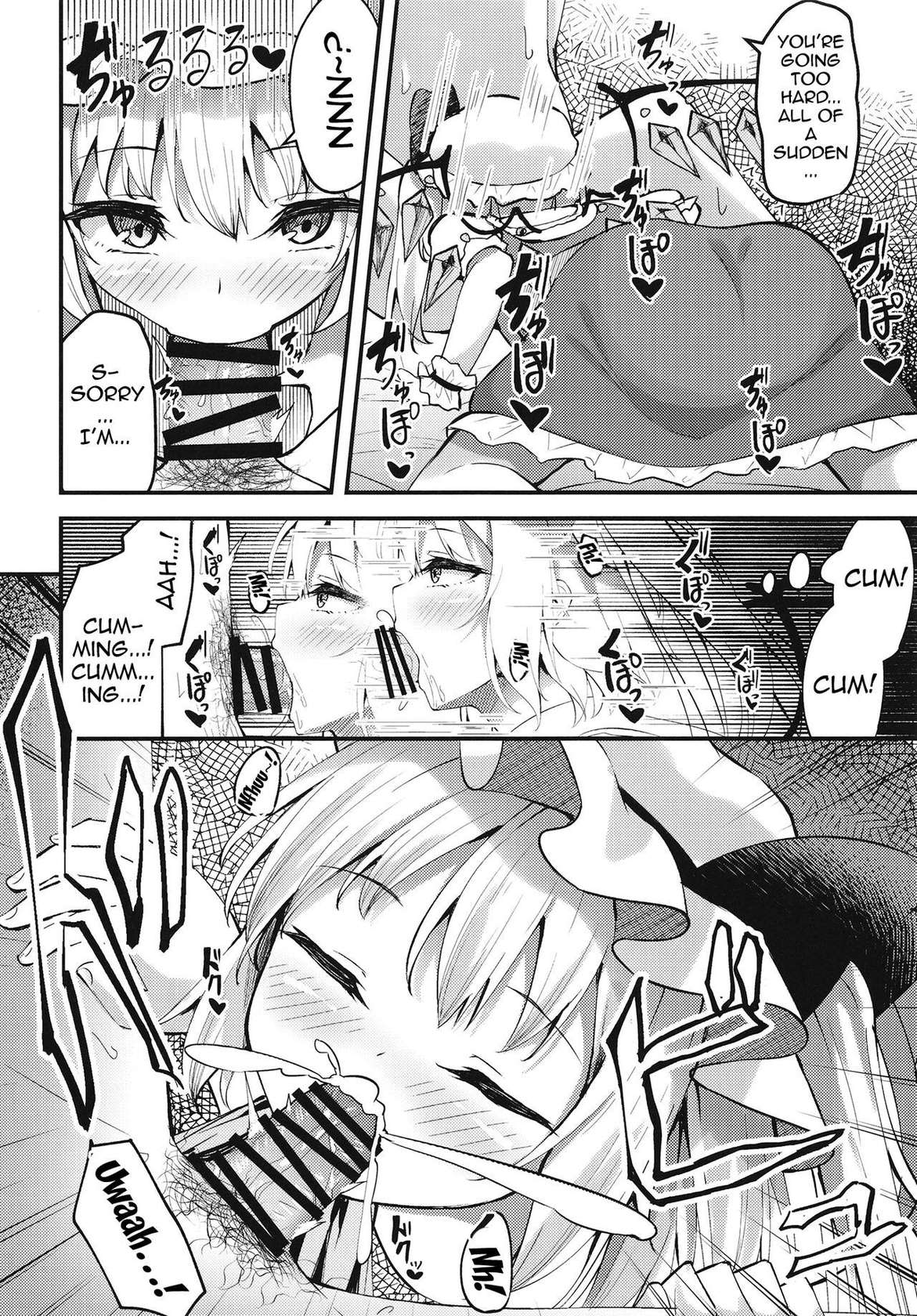 [Tsukuten (Madoka Tsukumo)] Sakusei Little Flan-chan | Little Flan-chan Semen Wringing (Touhou Project) [English] {Doujins.com} [Digital]