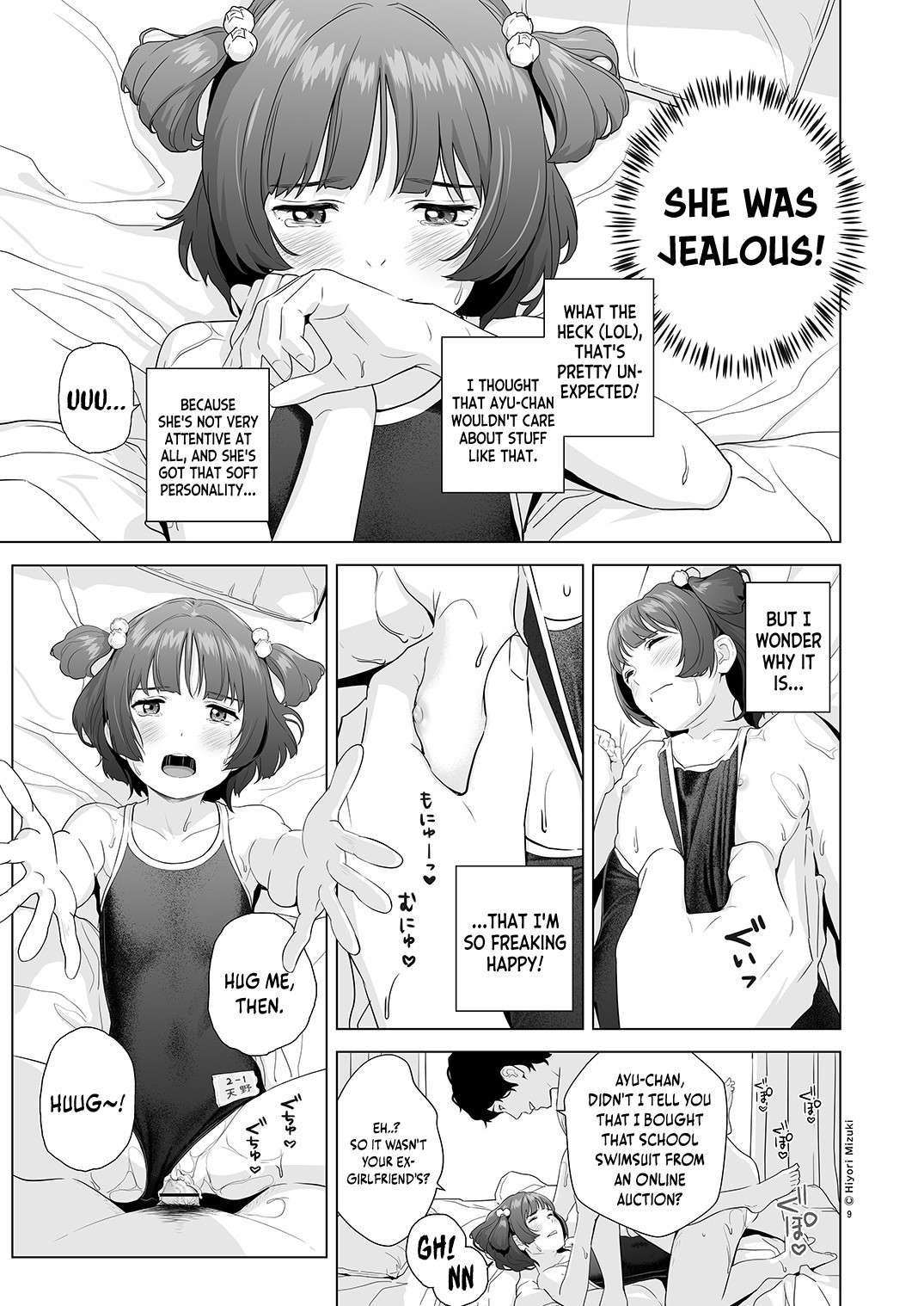 [Hiyorimi no Sora (Hiyori Mizuki)] Senobi Shoujo to Icha Love Seikatsu ~Amano Ayu Kouhen~ | My Lovey Dovey Daily Life With My Growing Girlfriend ~Amano Ayu Part 2~ [English] {Doujins.com} [Digital]