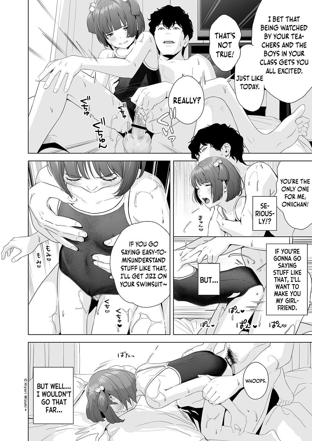 [Hiyorimi no Sora (Hiyori Mizuki)] Senobi Shoujo to Icha Love Seikatsu ~Amano Ayu Kouhen~ | My Lovey Dovey Daily Life With My Growing Girlfriend ~Amano Ayu Part 2~ [English] {Doujins.com} [Digital]