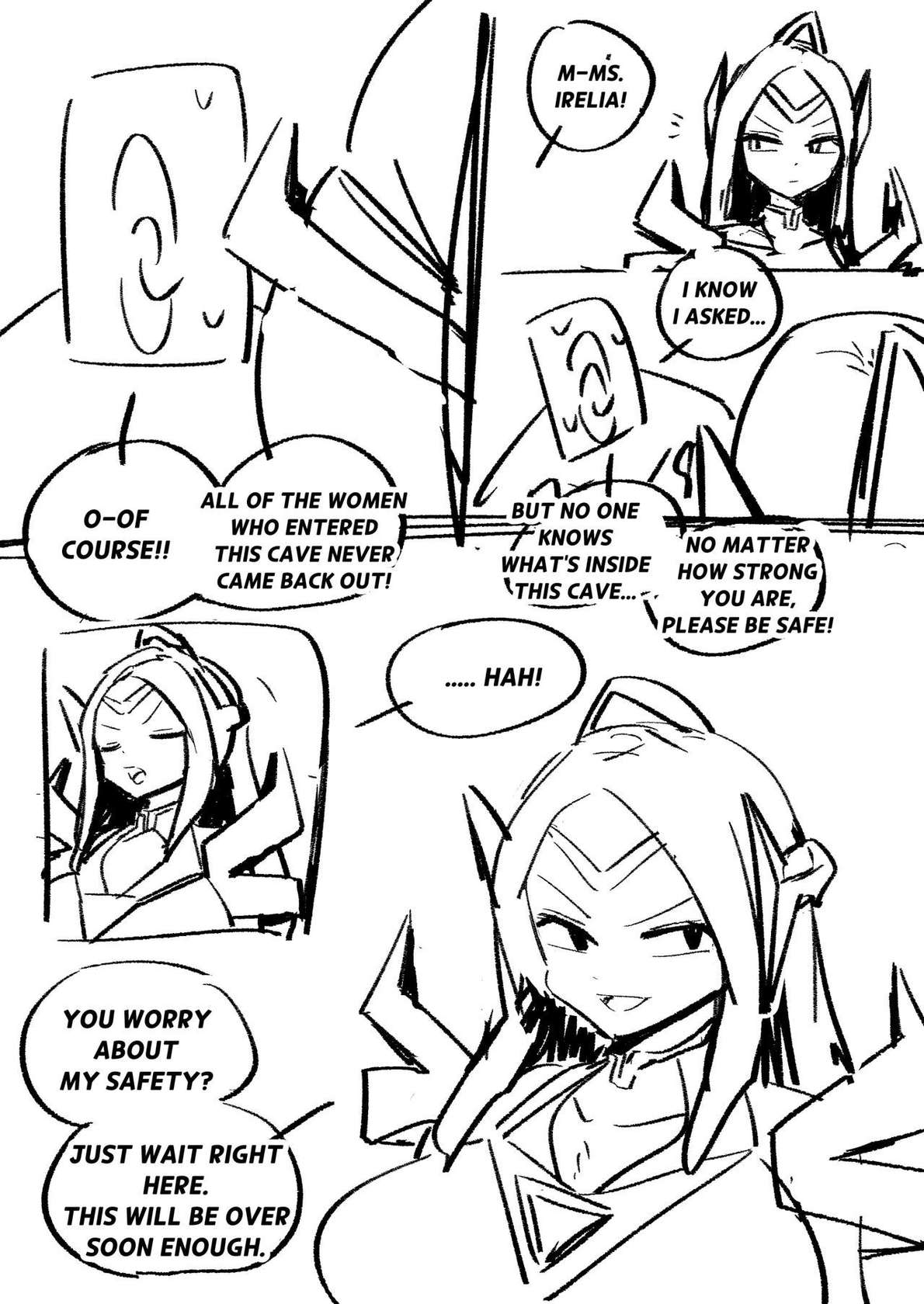 [Woomochichi] Irelia Personality Excretion (League of Legends)