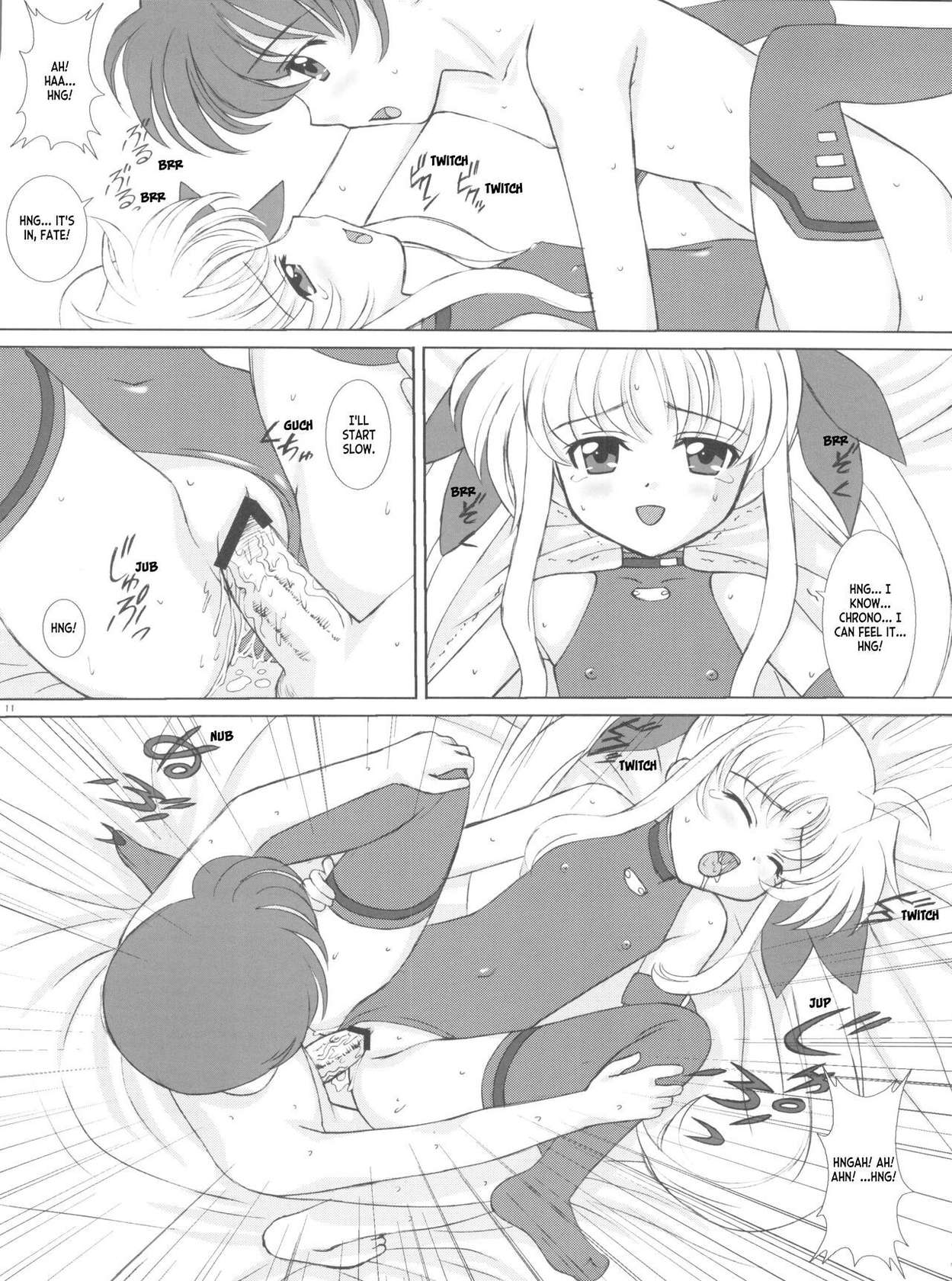 (C72) [VOGUE (vogue)] Starlight! (Mahou Shoujo Lyrical Nanoha) [English] [ianuela]