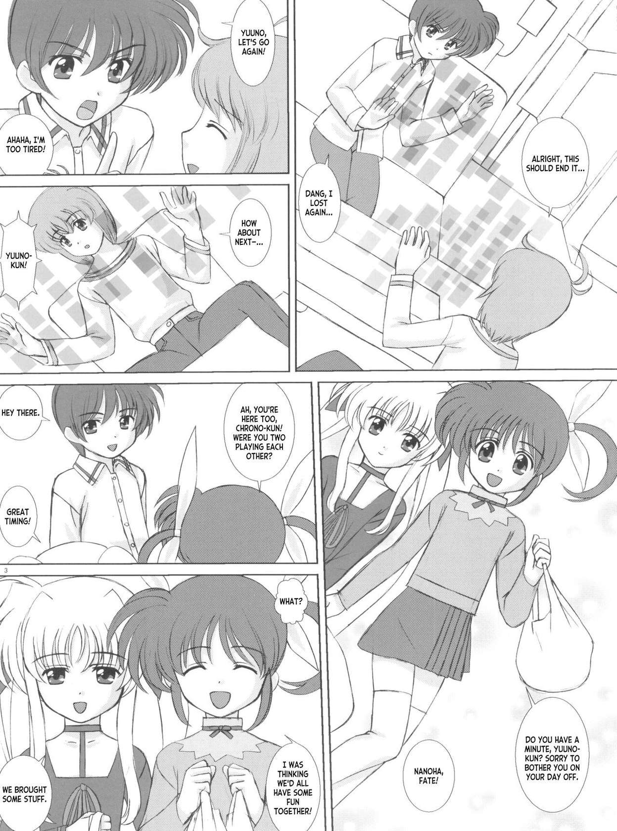 (C72) [VOGUE (vogue)] Starlight! (Mahou Shoujo Lyrical Nanoha) [English] [ianuela]