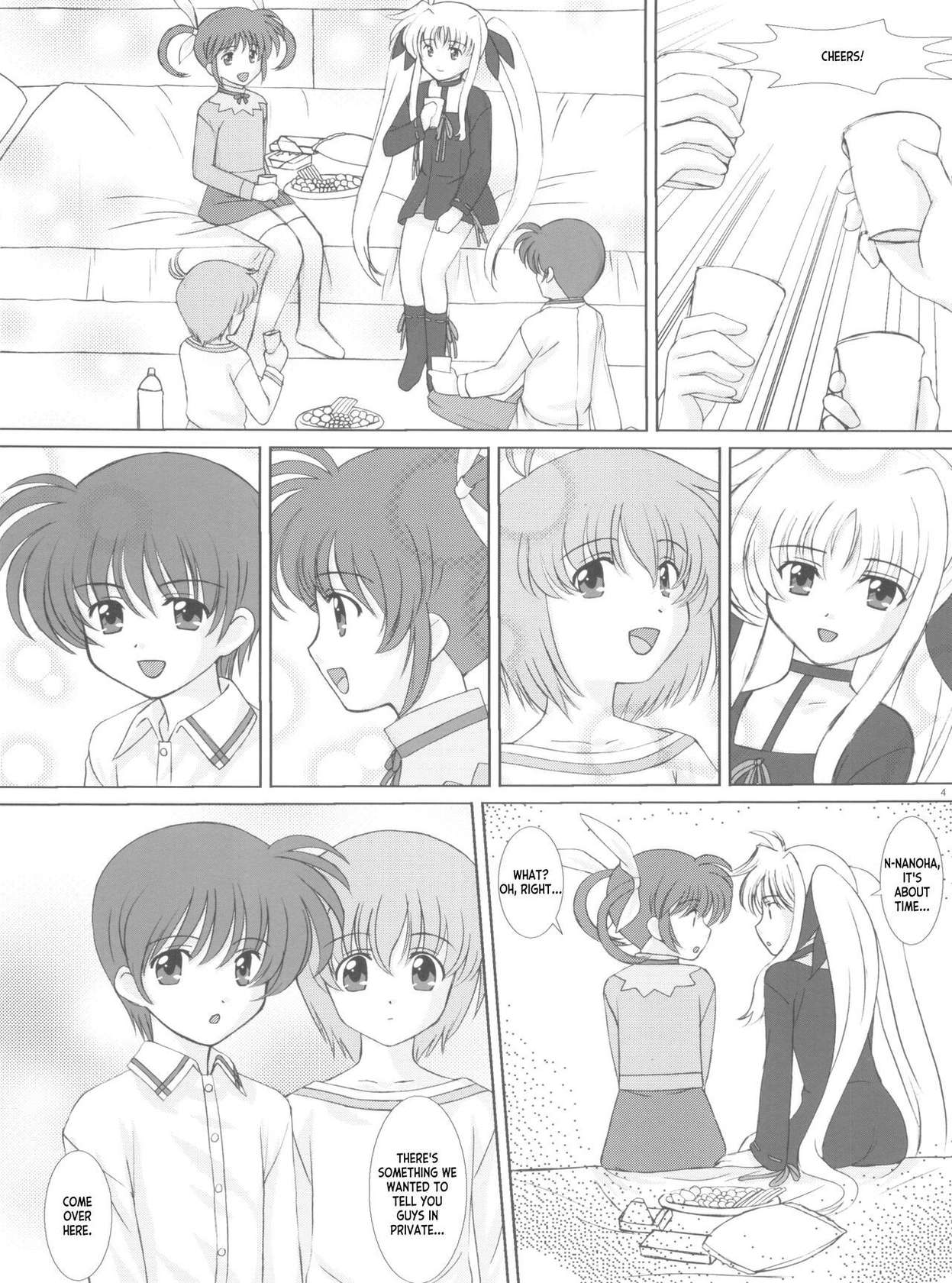 (C72) [VOGUE (vogue)] Starlight! (Mahou Shoujo Lyrical Nanoha) [English] [ianuela]