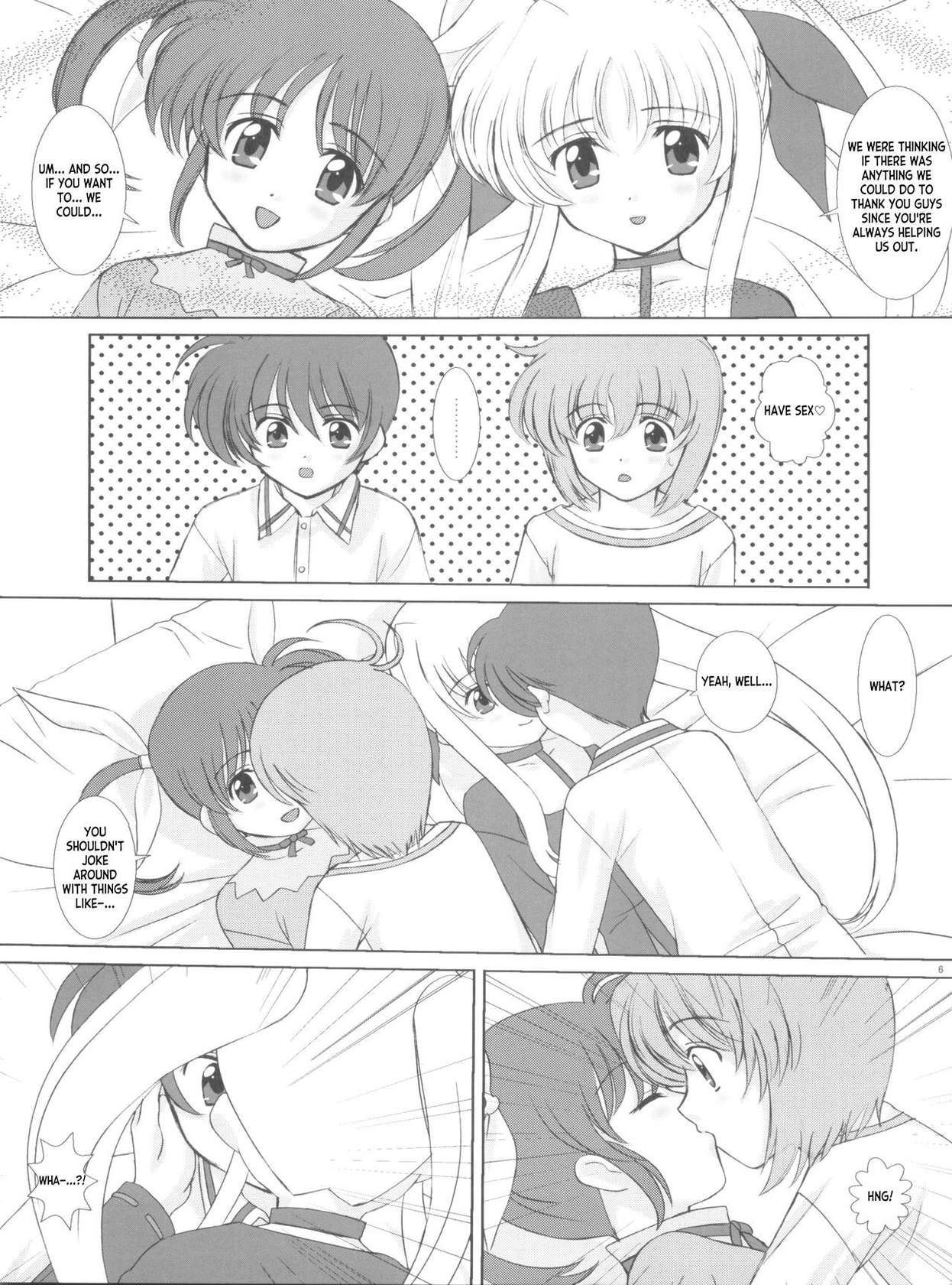 (C72) [VOGUE (vogue)] Starlight! (Mahou Shoujo Lyrical Nanoha) [English] [ianuela]