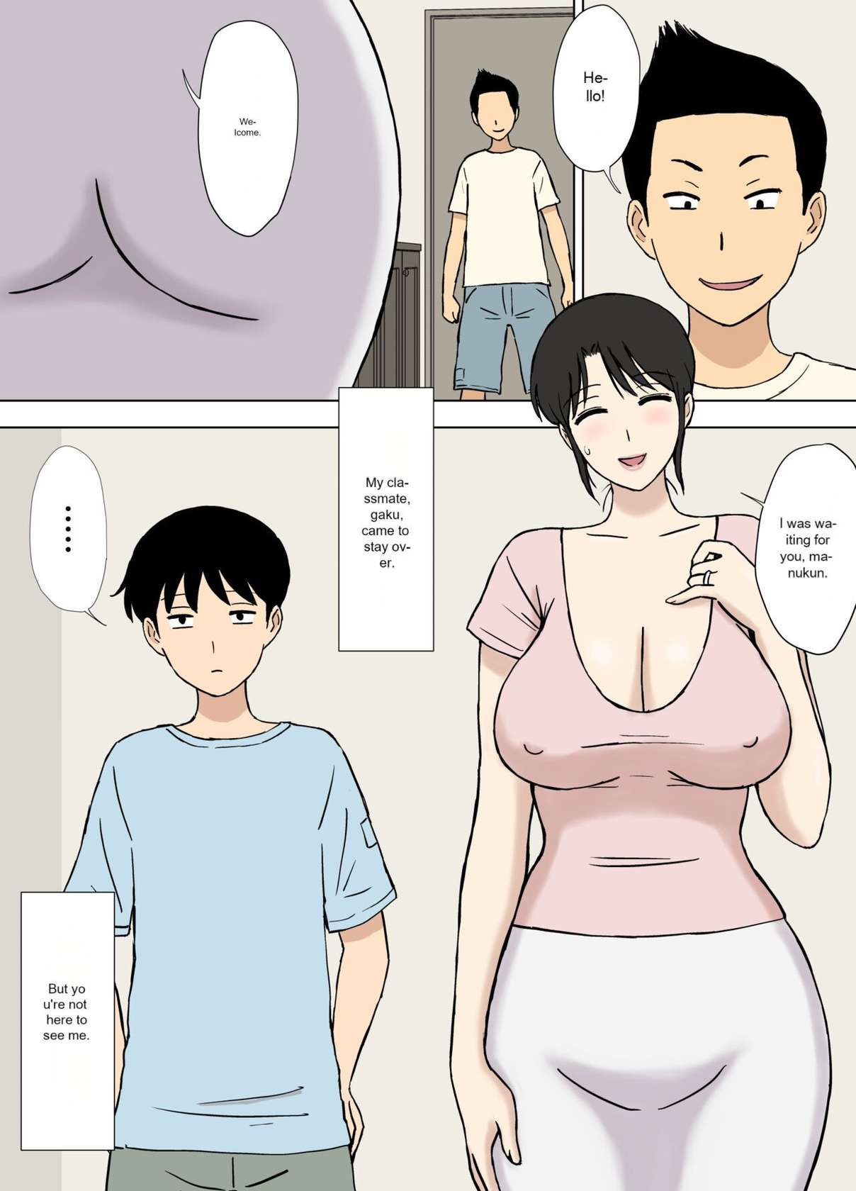 [Urakan]Mom is Manabu's obedient mom_Normal_Eng