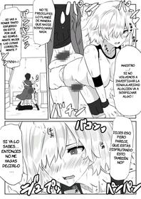 [Yanagie Terasu] Mash to Hissori H | Sexo silencioso con Mash (Fate/Grand Order) [Spanish]