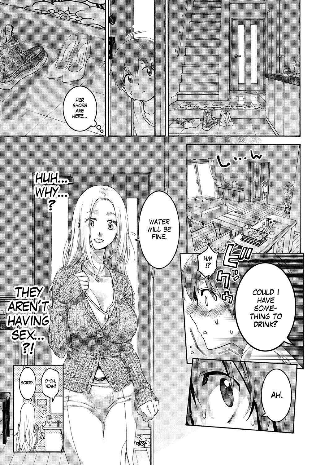 [Hogeramu] Onee-chan to Boku (COMIC Shingeki 2023-06) [English] [flash11] [Digital]