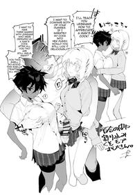 [Ngamura-san (Ohisashiburi)] Yuri JK defeated by Ojisan's cock (English)