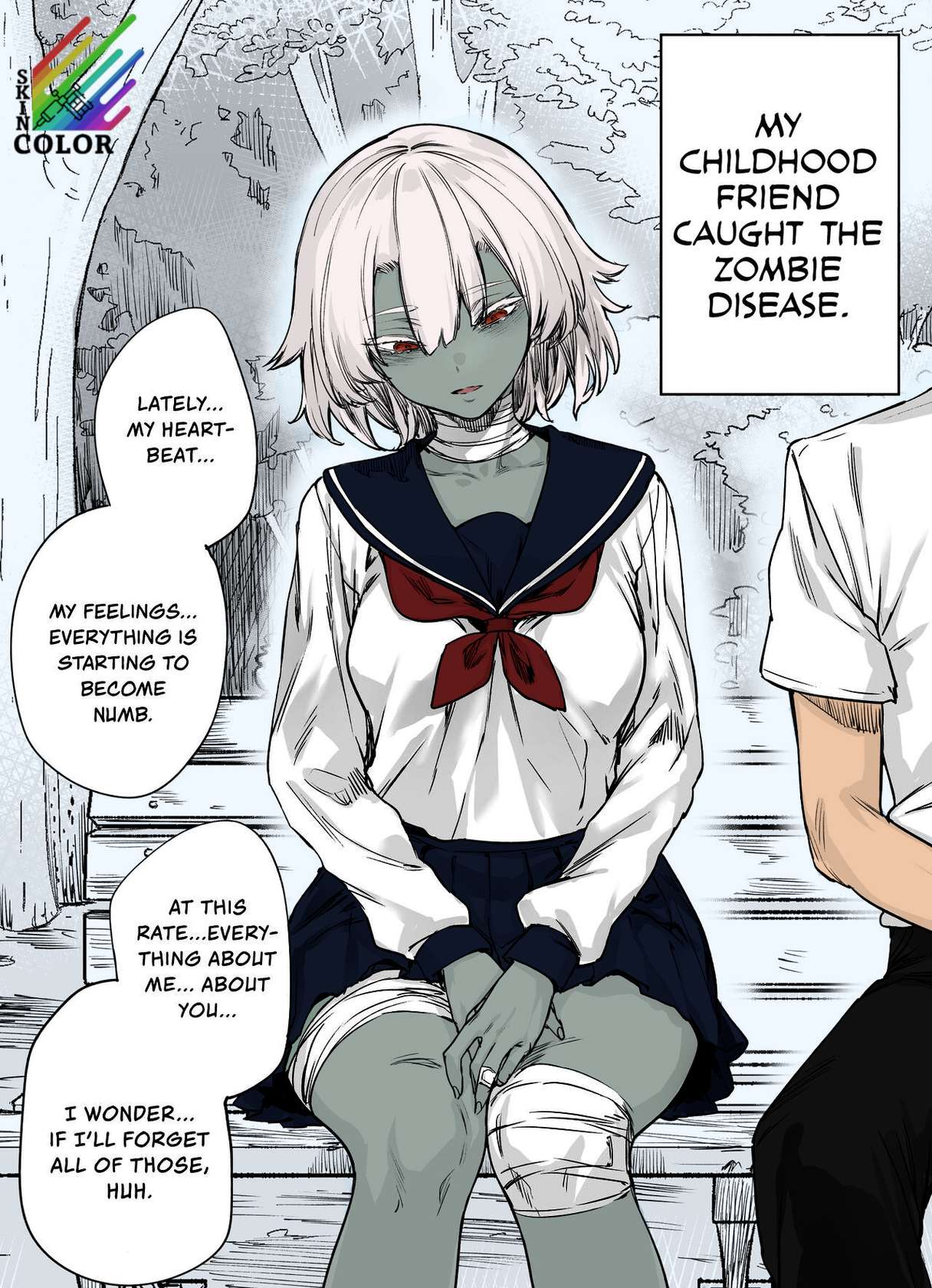 A Manga About Teaching My Zombie Childhood Friend The Real Feeling of Sex